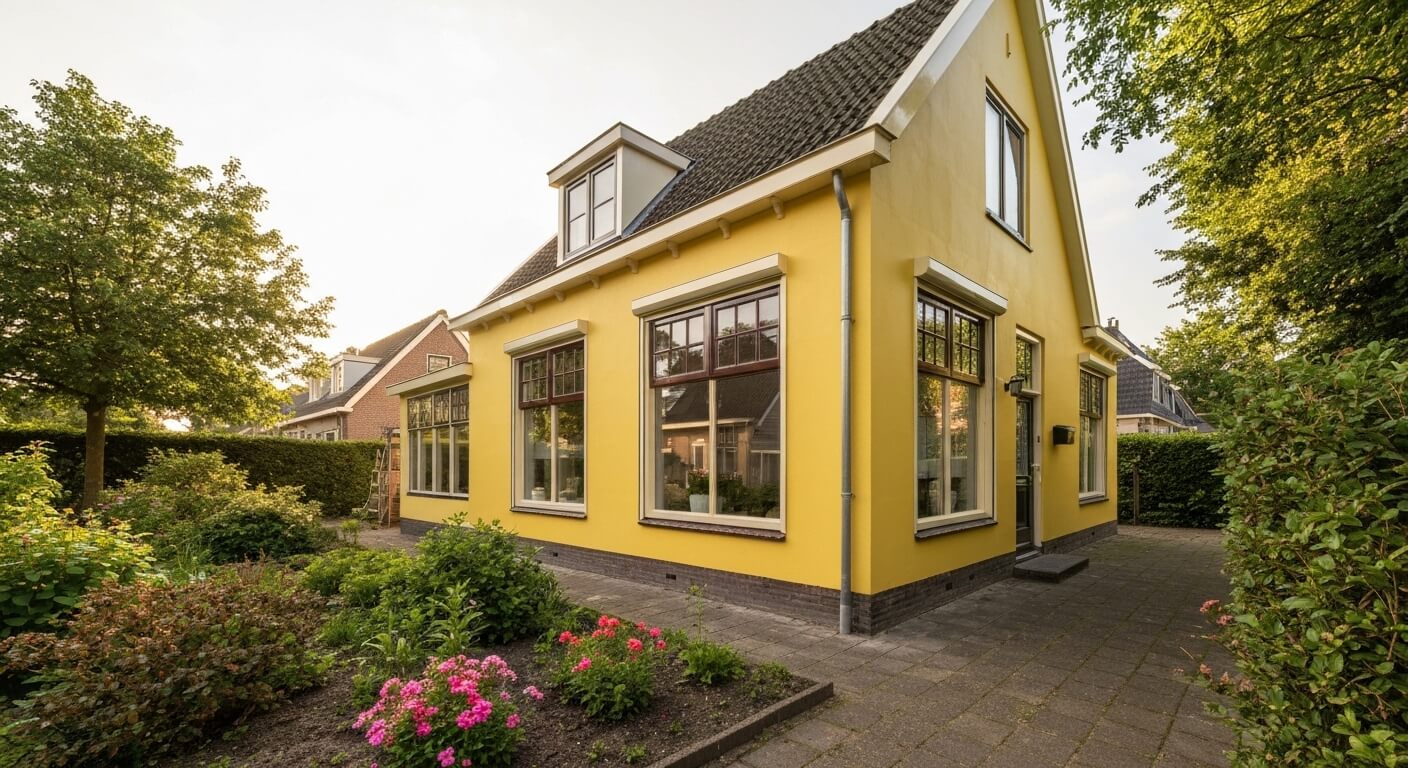 Nieuwbouw Eindhoven — woonkamer