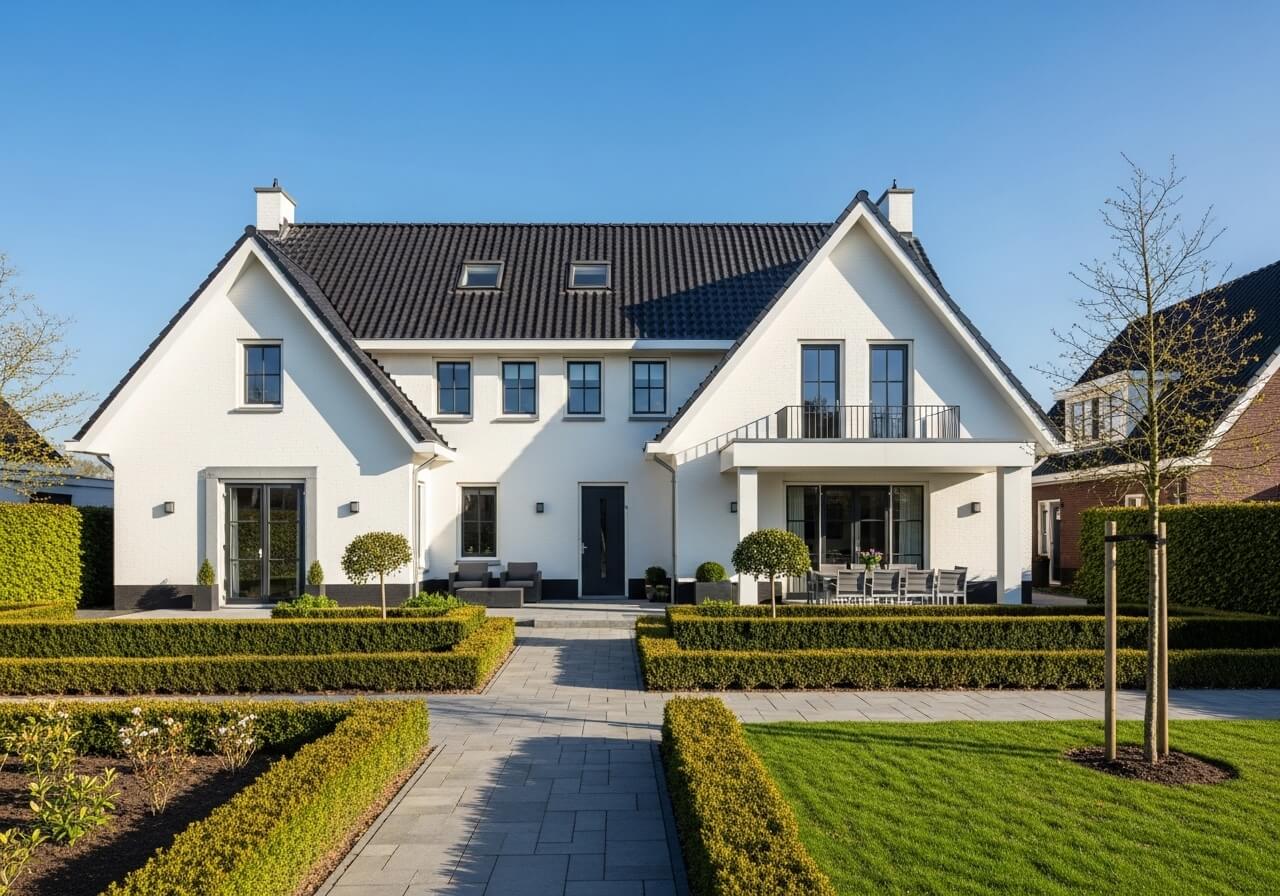 Familievilla Utrecht — exterieur