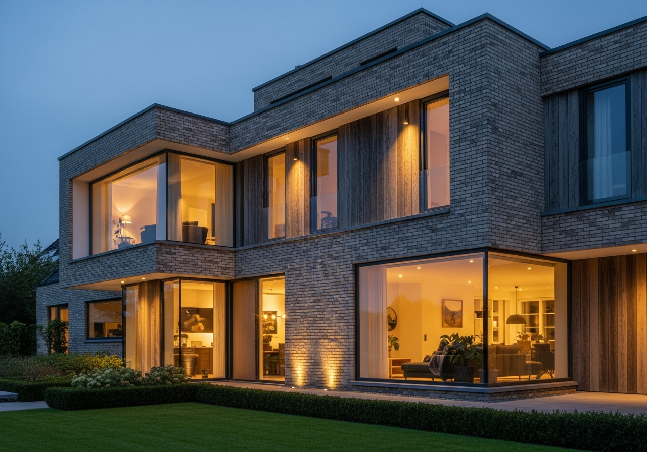 Familievilla Utrecht — exterieur